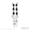 Westin Automotive 99-16 F250/350/450/550 SUPER DUTY SUPER CAB HDX DROP STEPS TEXTURED BLACK 56-11315 - alternate 6